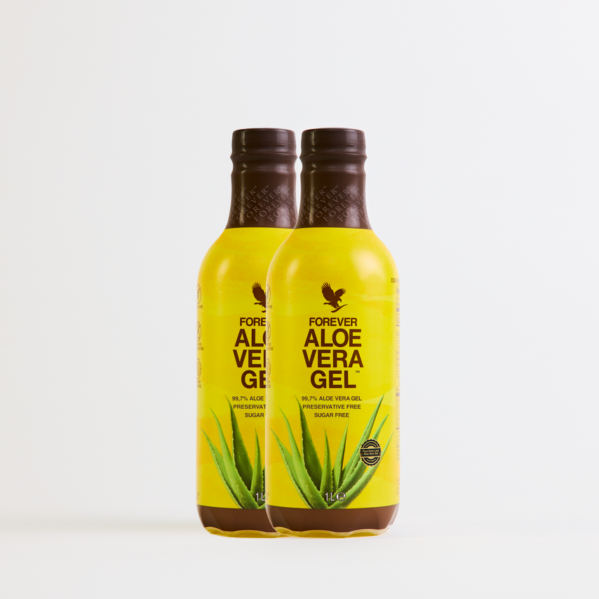 2er Set Forever Aloe Vera Gel 99,7%