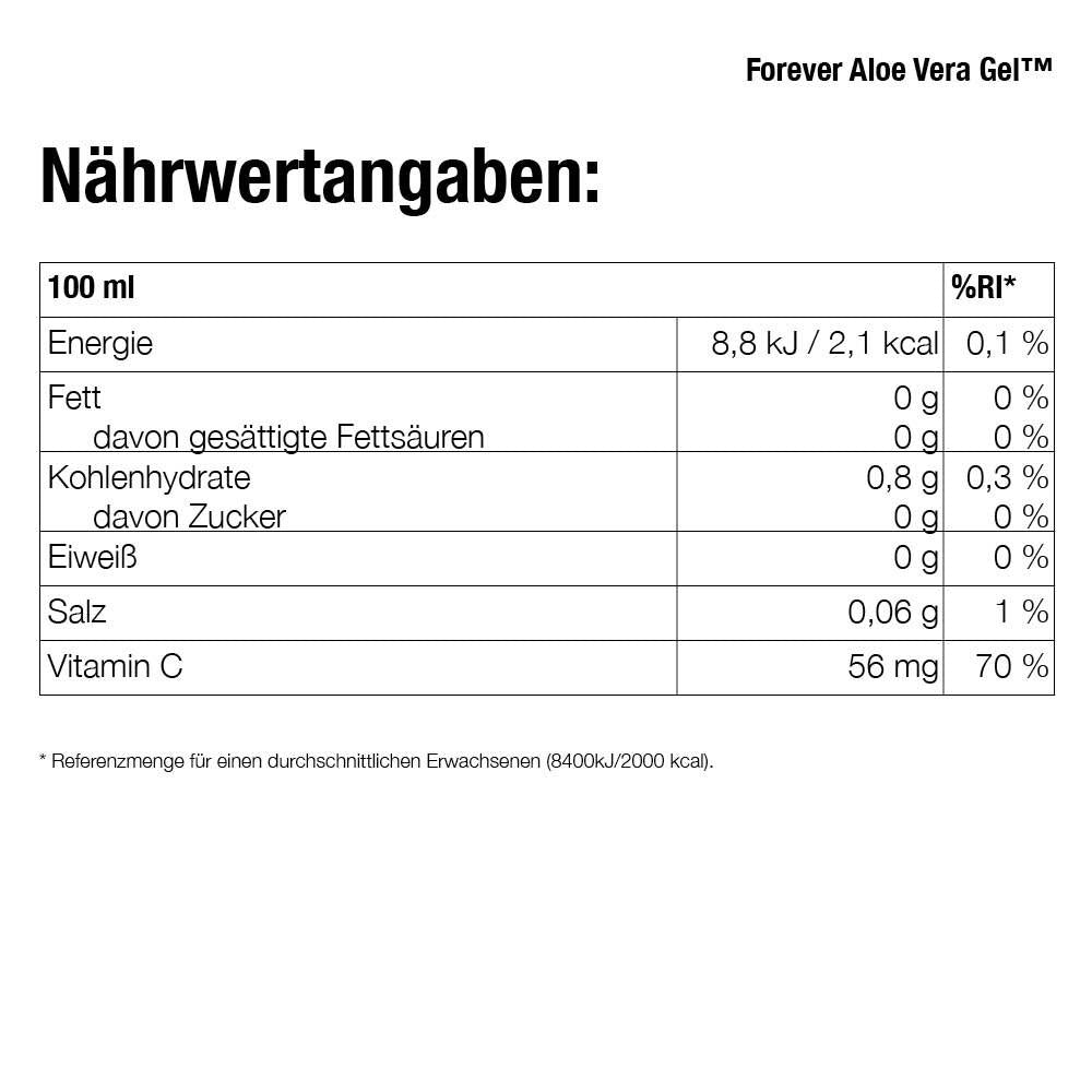 Forever Aloe Vera Gel™ Mix - 4er Pack