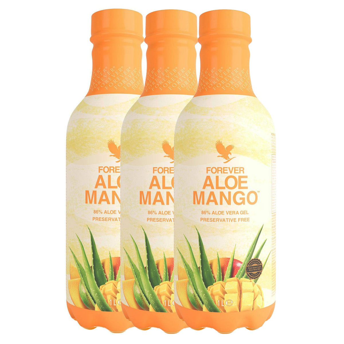 3er Set Forever Aloe Mango