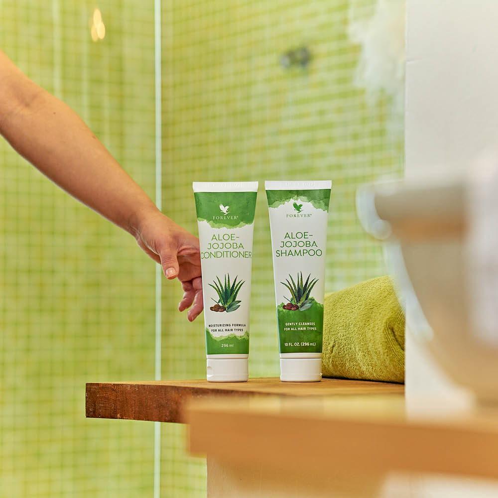 Forever Aloe-Jojoba Haarpflege-Set