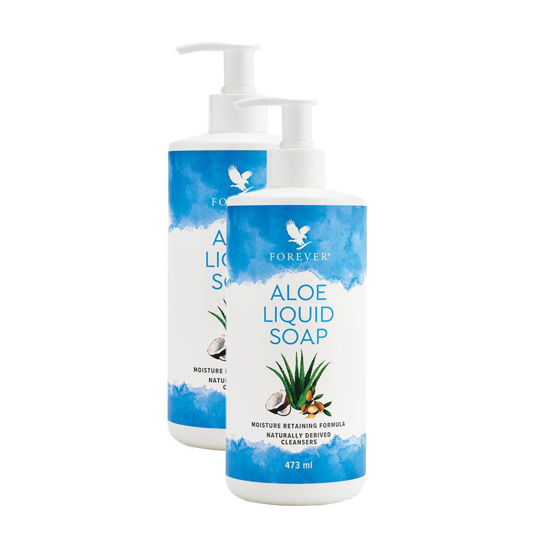 2er Set Aloe Liquid Soap