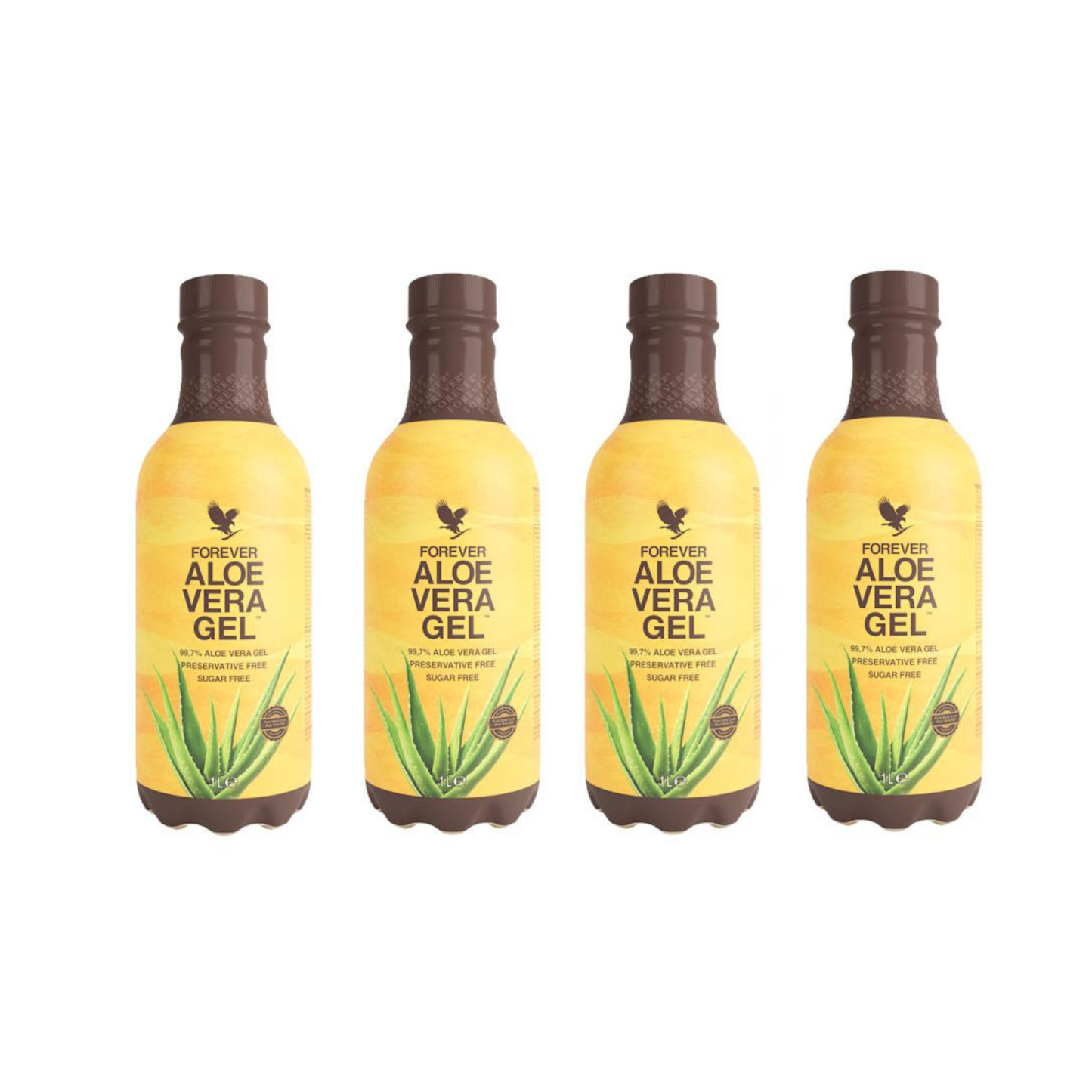Forever Aloe Vera Gel™ - 4er Pack