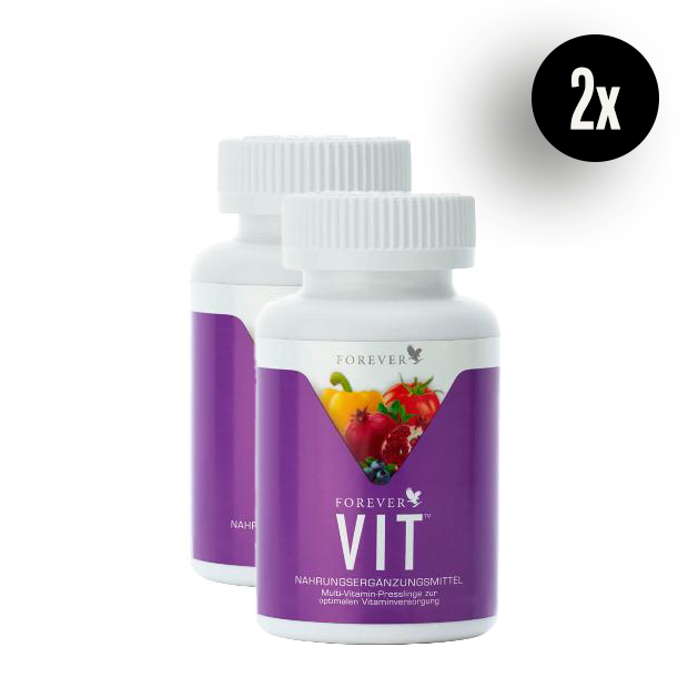 2er Set Forever Vit