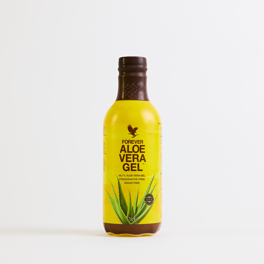 Forever Aloe Vera Gel: 99,7% reines Blattmark