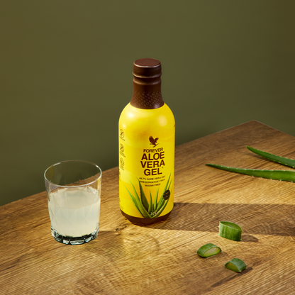 Forever Aloe Vera Gel 99,7 % Aloe Vera Trinkgel 1 Liter