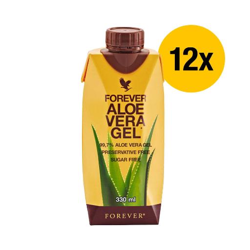 Forever Aloe Vera Gel™ 330ml - 12er Pack