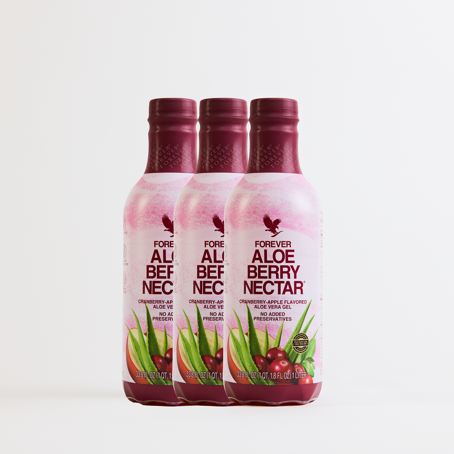 3er Set Forever Aloe Berry Nectar