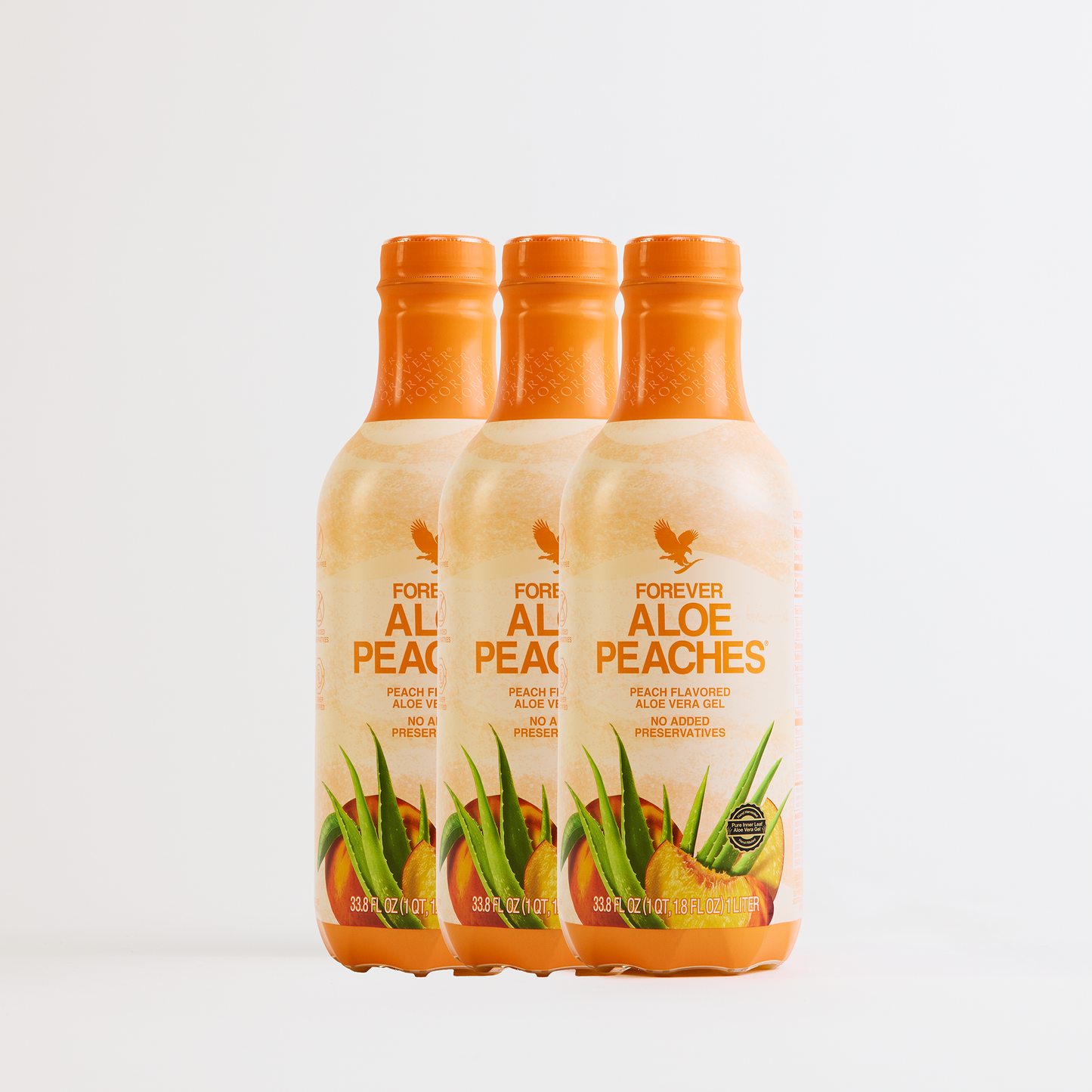 3er Set Forever Aloe Peaches