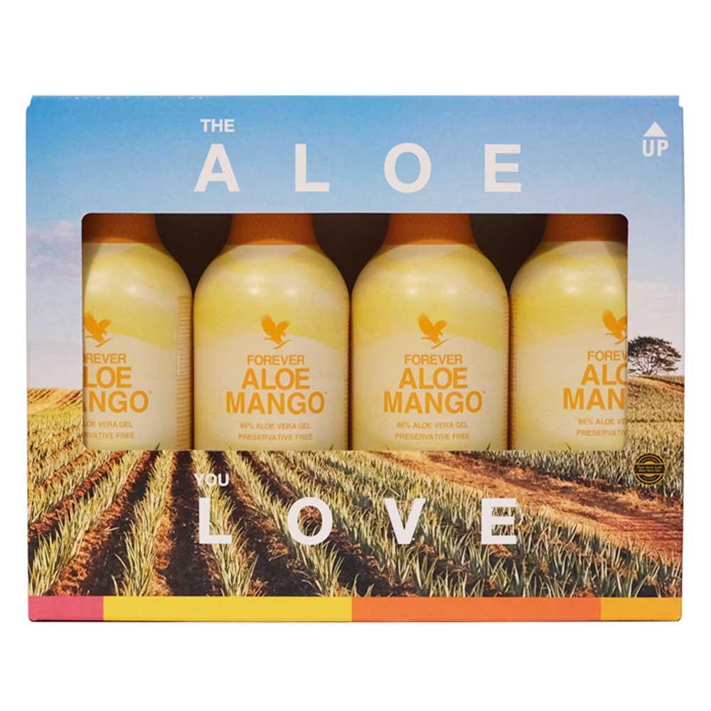 Forever Aloe Mango™ - 4er Pack