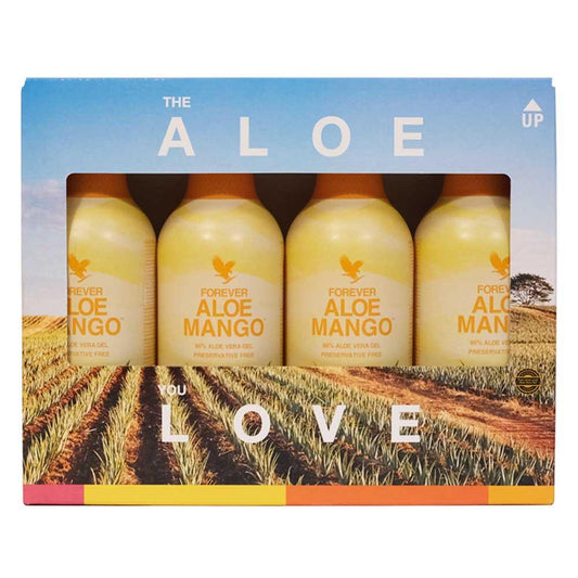 Forever Aloe Mango™ - 4er Pack