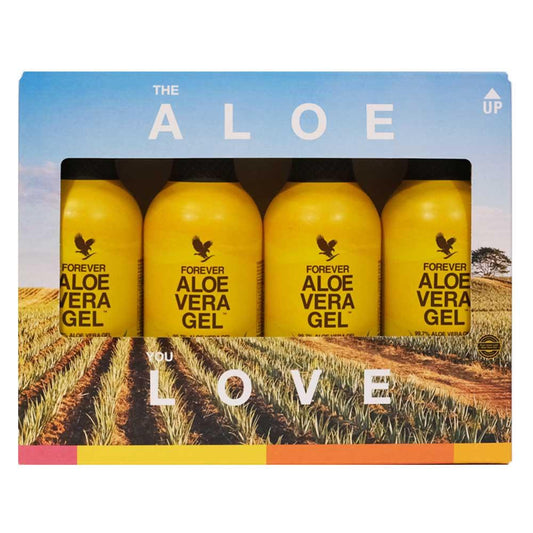 Forever Aloe Vera Gel™ - 4er Pack