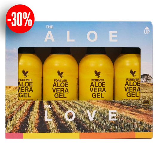 Forever Aloe Vera Gel™ - 4er Pack