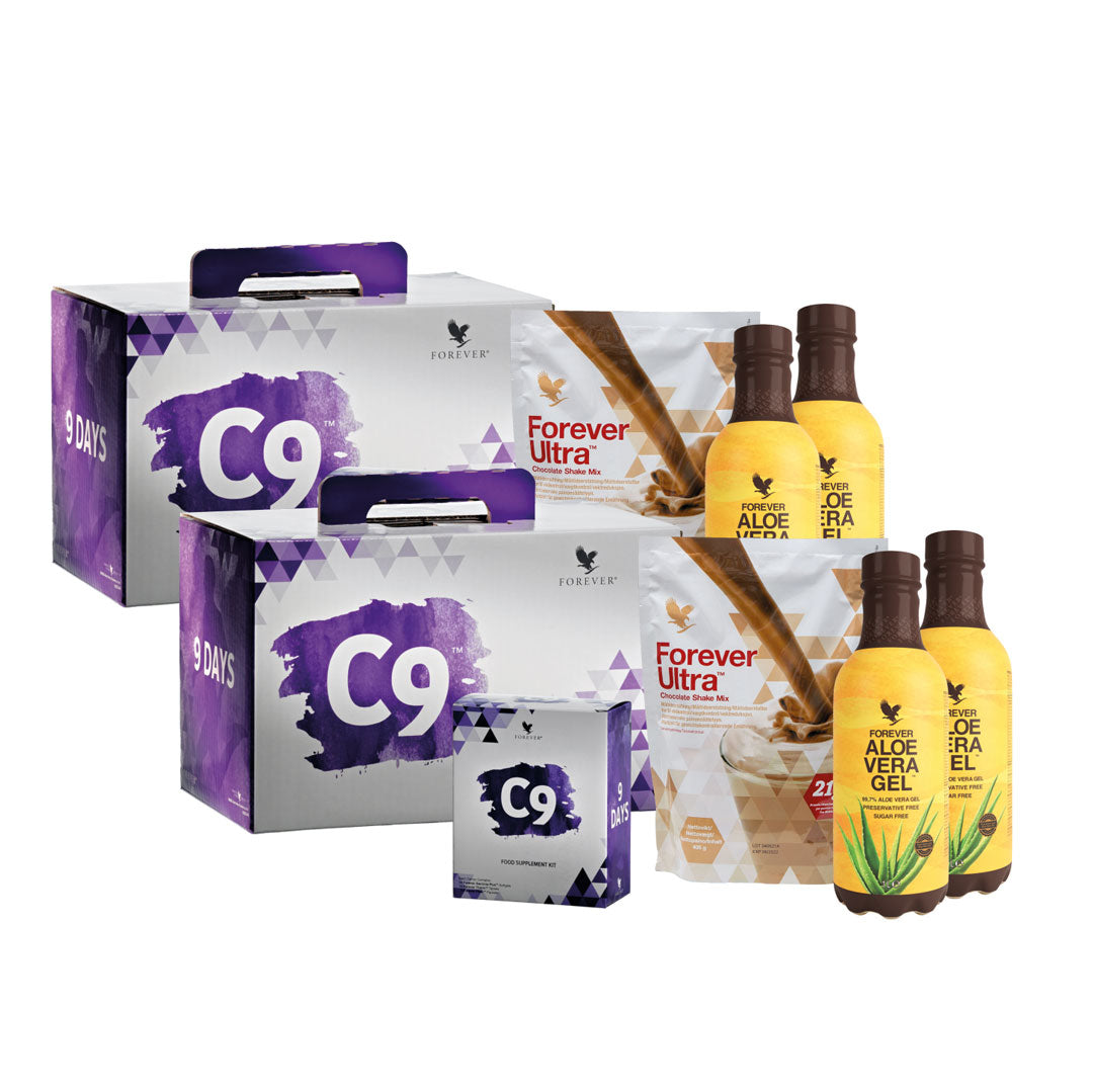 2er Set C9 Aloe