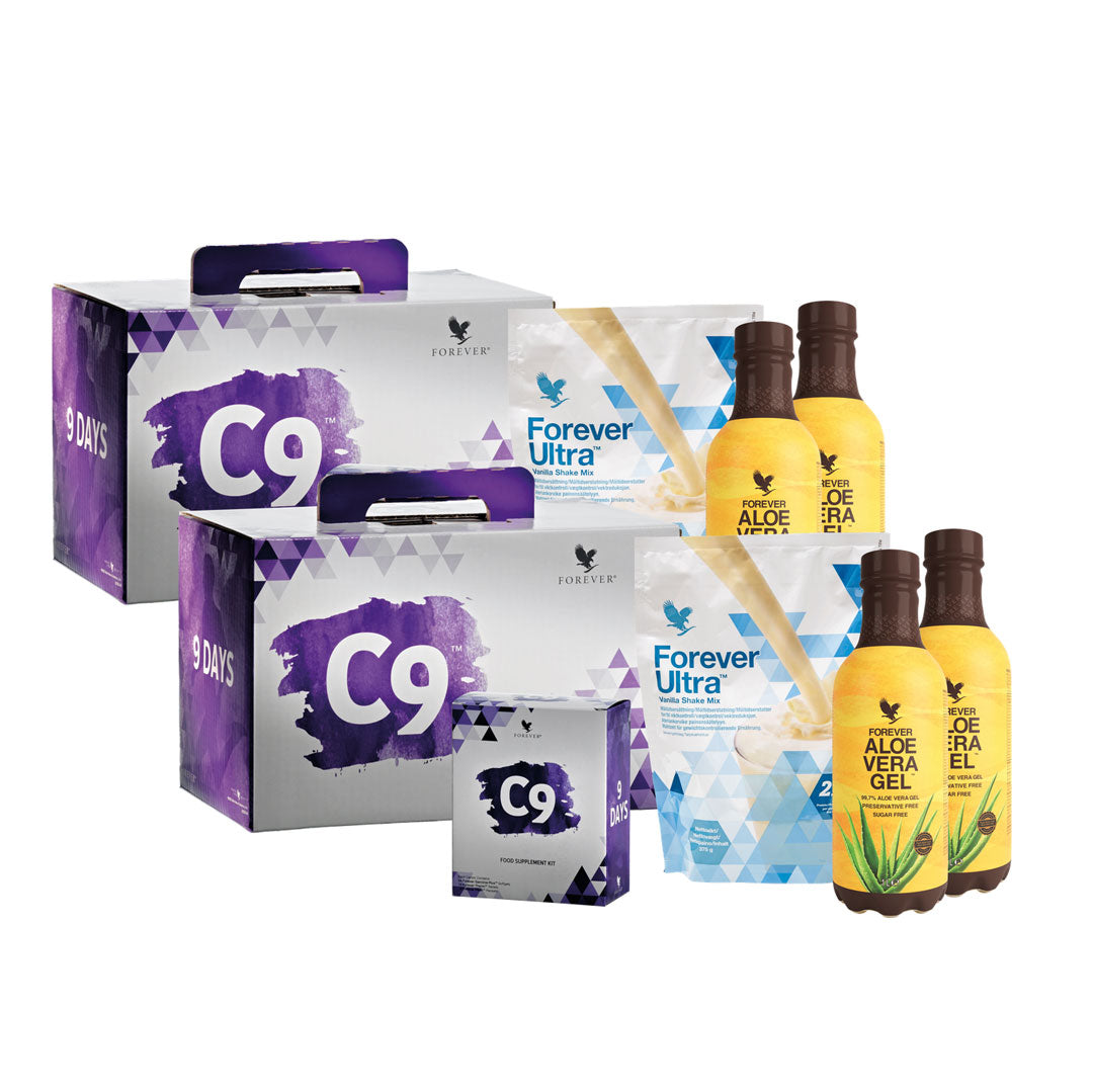 2er Set C9 Aloe
