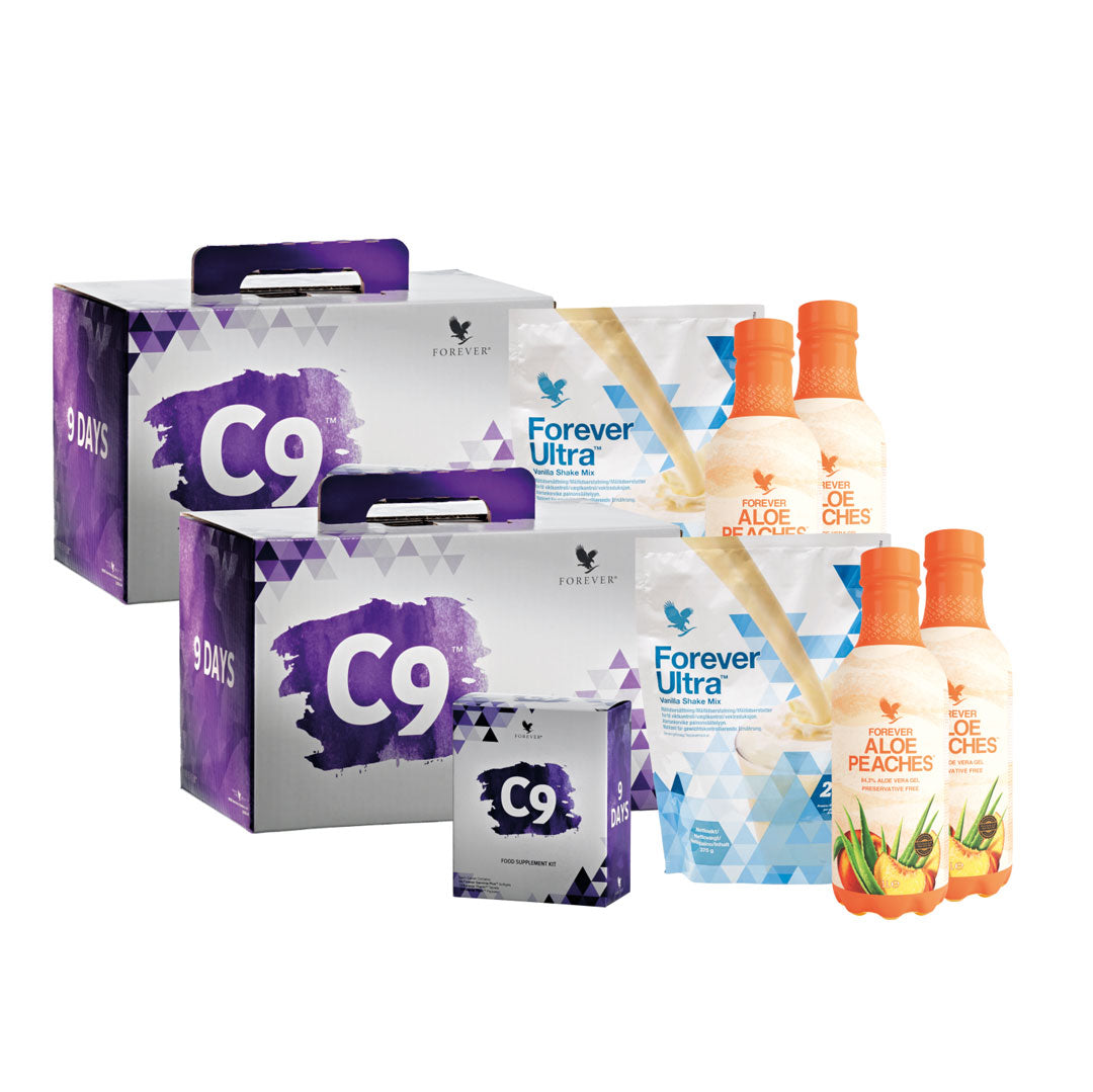 2er Set C9 Aloe
