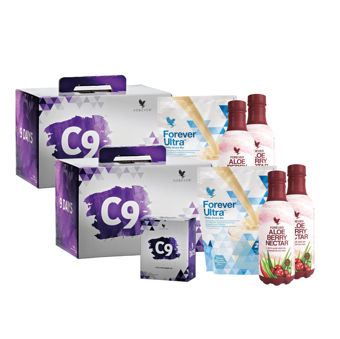 2er Set C9 Aloe