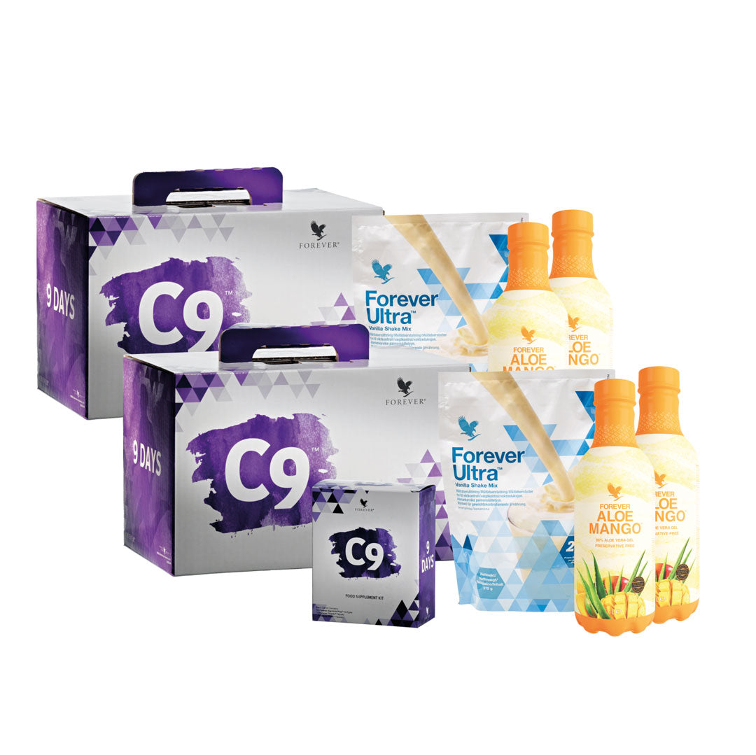 2er Set C9 Aloe