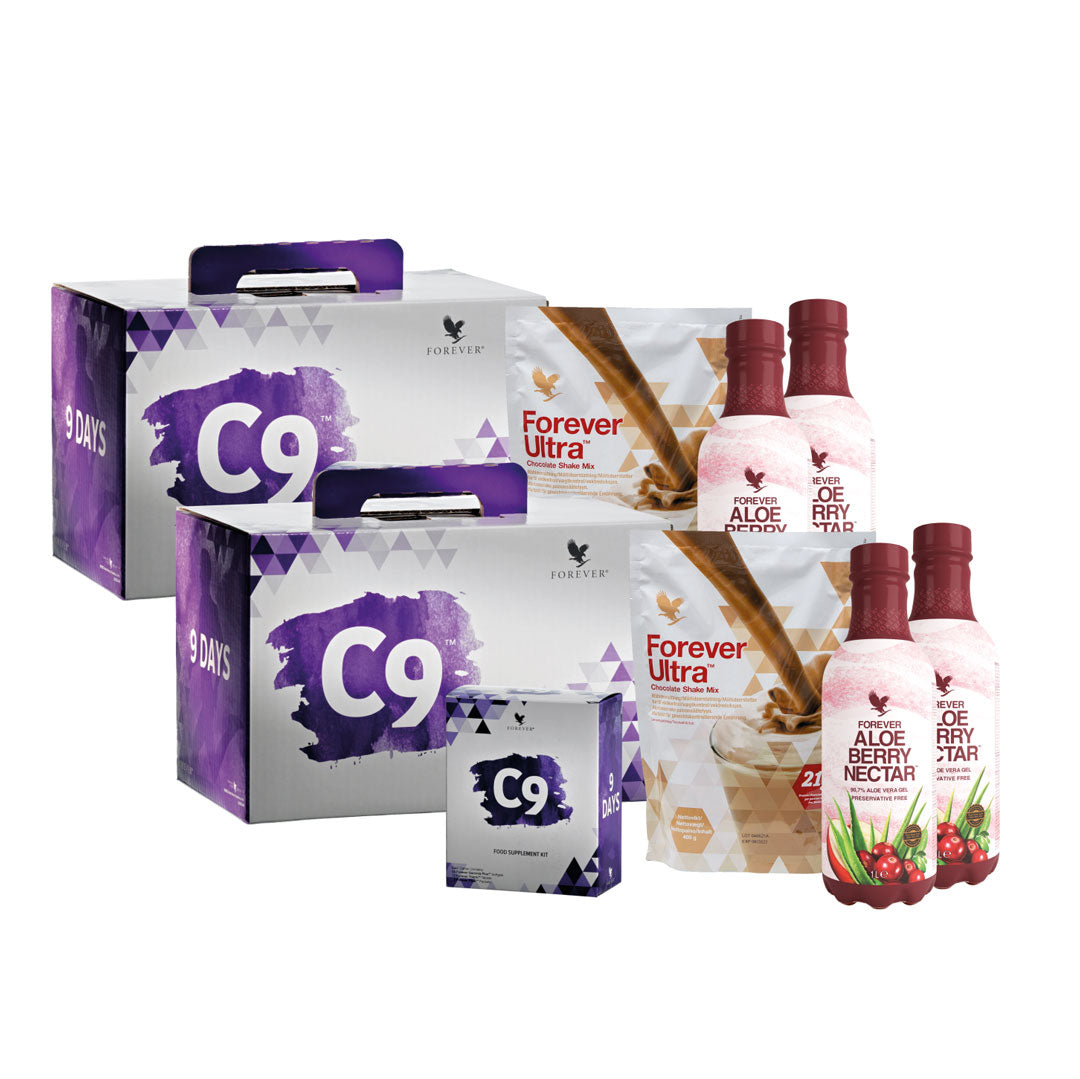 2er Set C9 Aloe