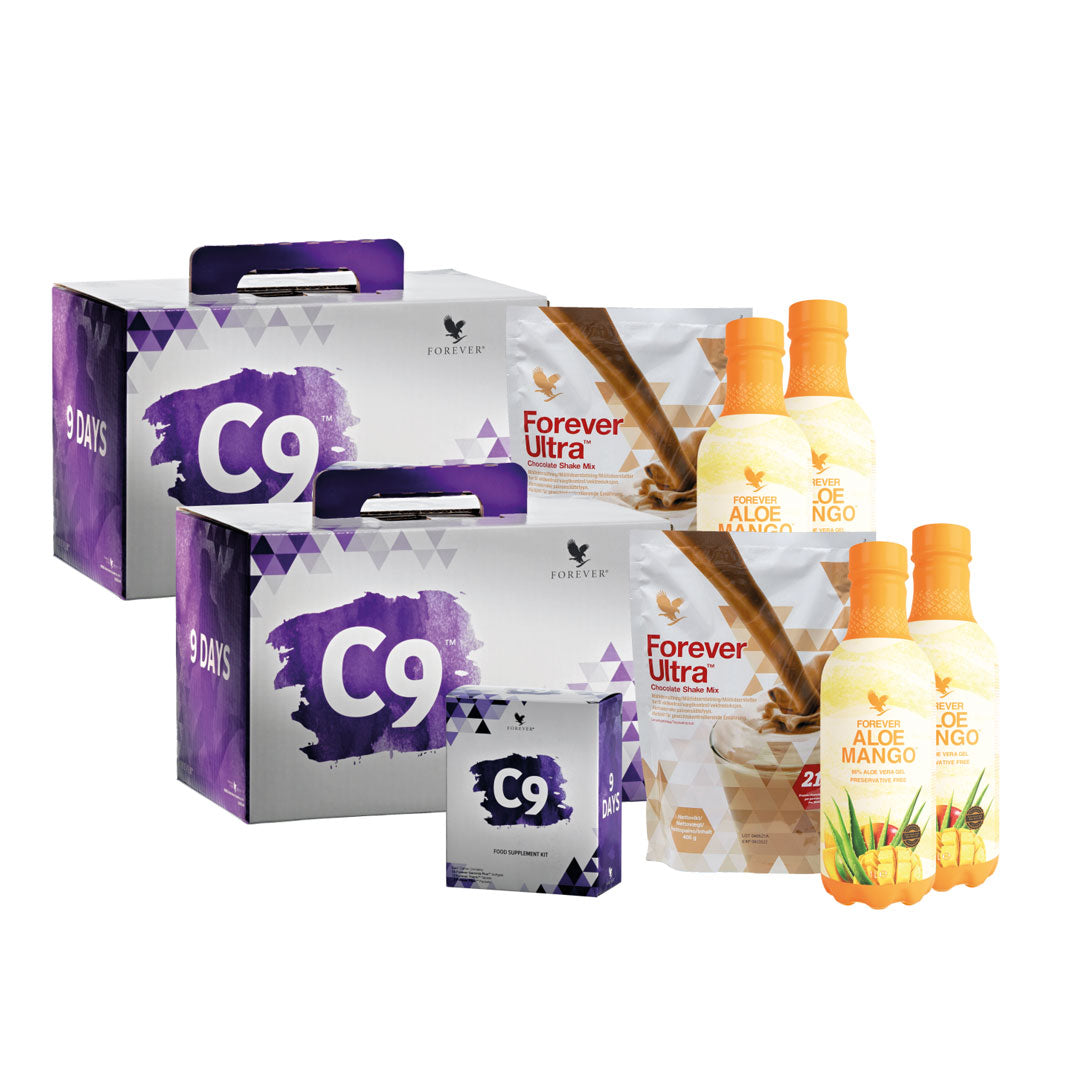 2er Set C9 Aloe
