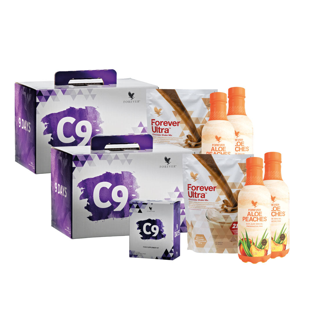 2er Set C9 Aloe
