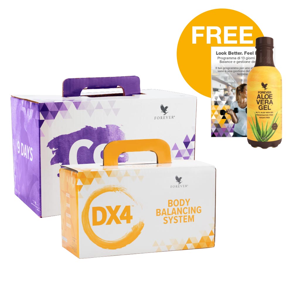 13 Tage FIT-Programm - DX4™ & C9 - Kombiset