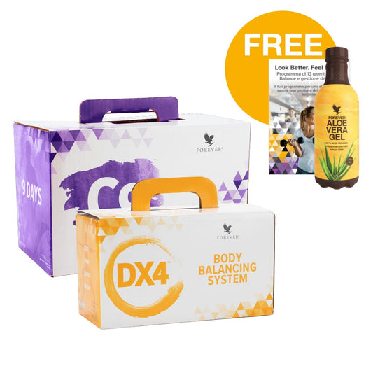 13 Tage FIT-Programm - DX4™ & C9 - Kombiset