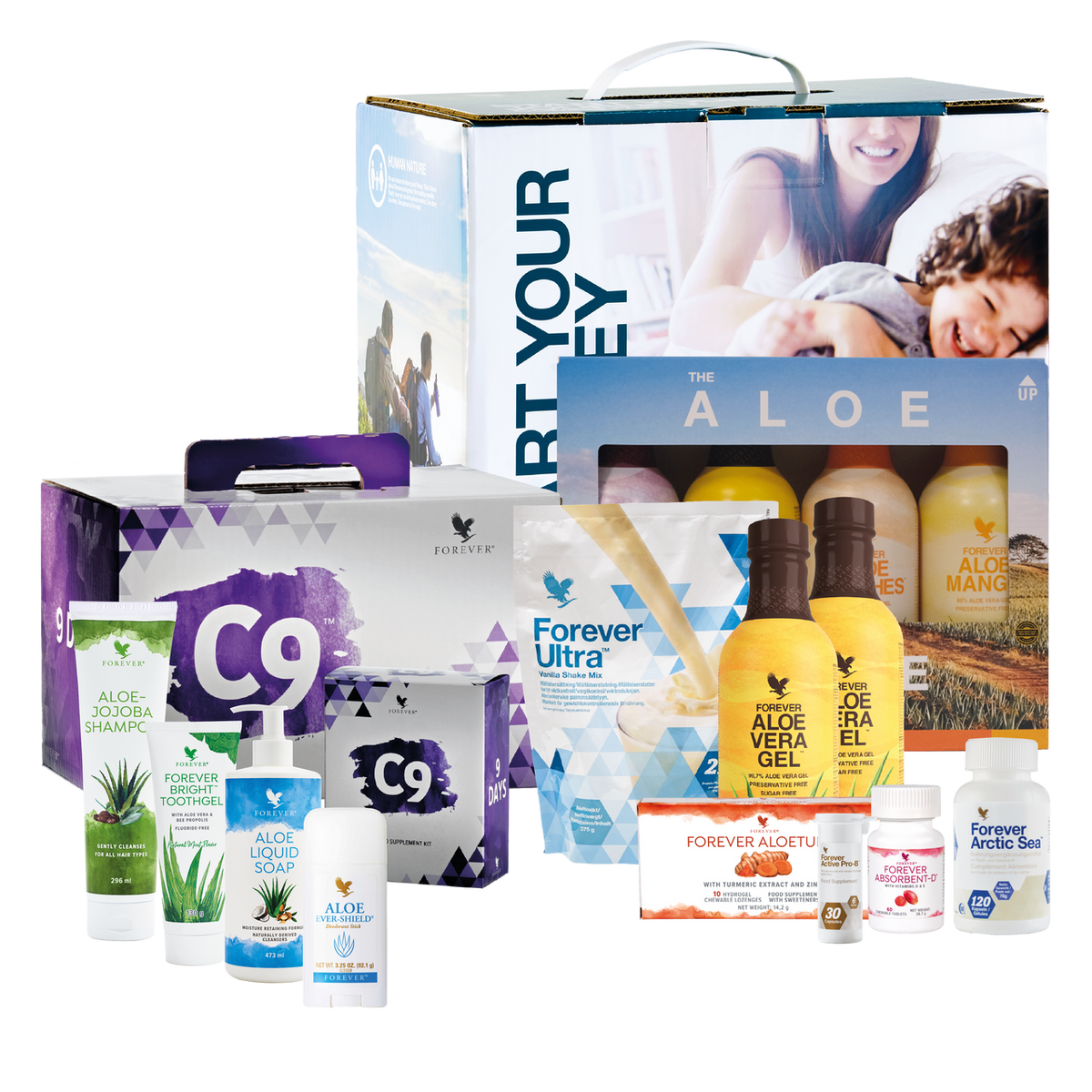 Start Your Journey Best Sellers