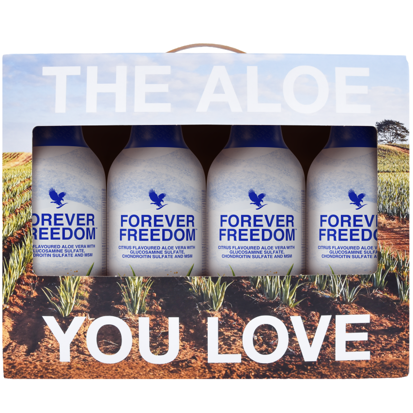 Forever Freedom - 4er Pack