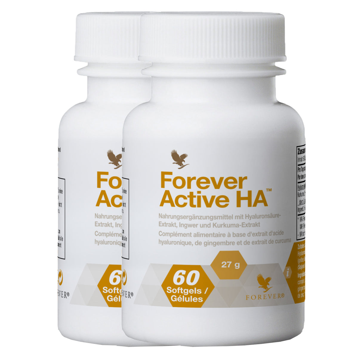2er Set Forever Active HA