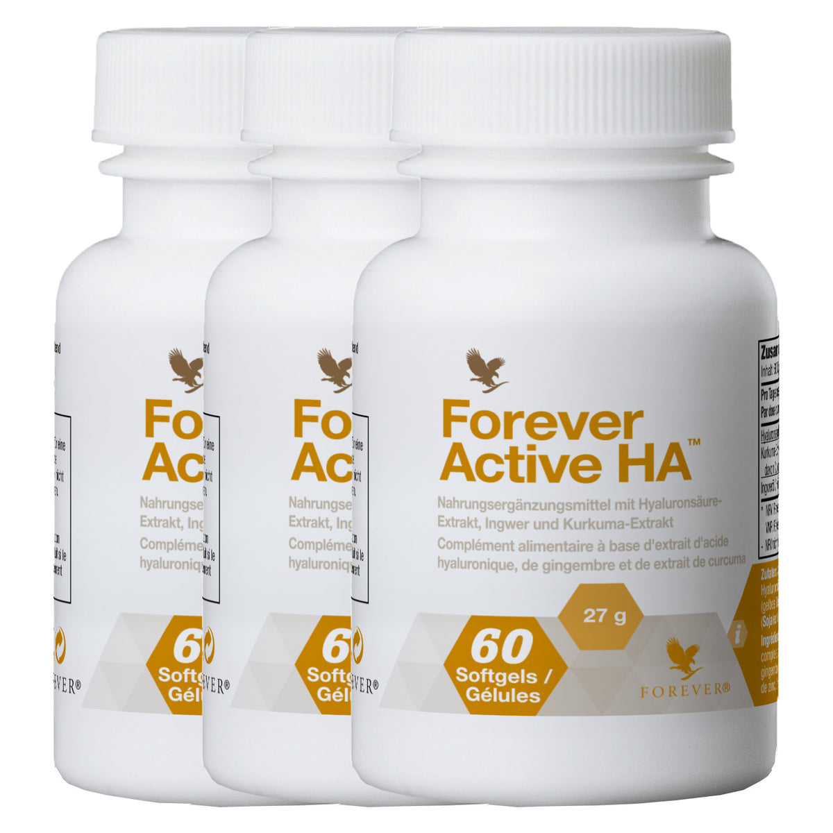 3er Set Forever Active HA