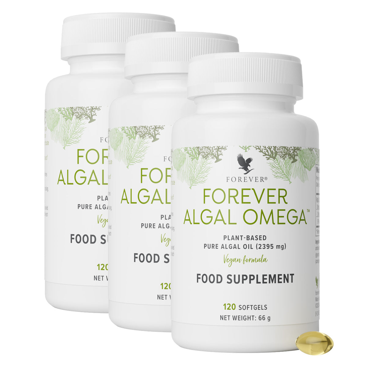3er Set Forever Algal Omega