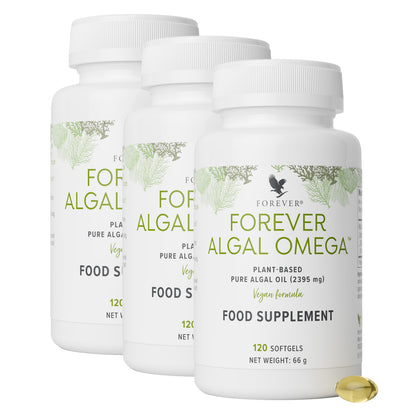 3er Set Forever Algal Omega