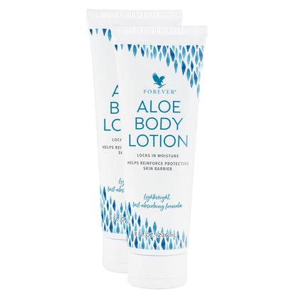 2er Set Aloe Body Lotion