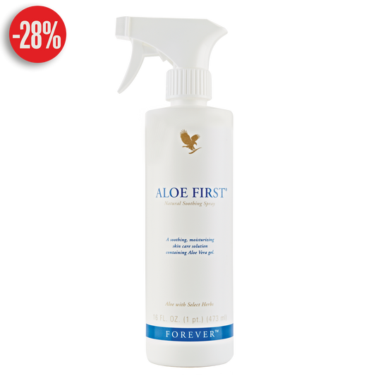 Forever Aloe First Haut- & Kopfhaut Spray mit 81 % Aloe Vera