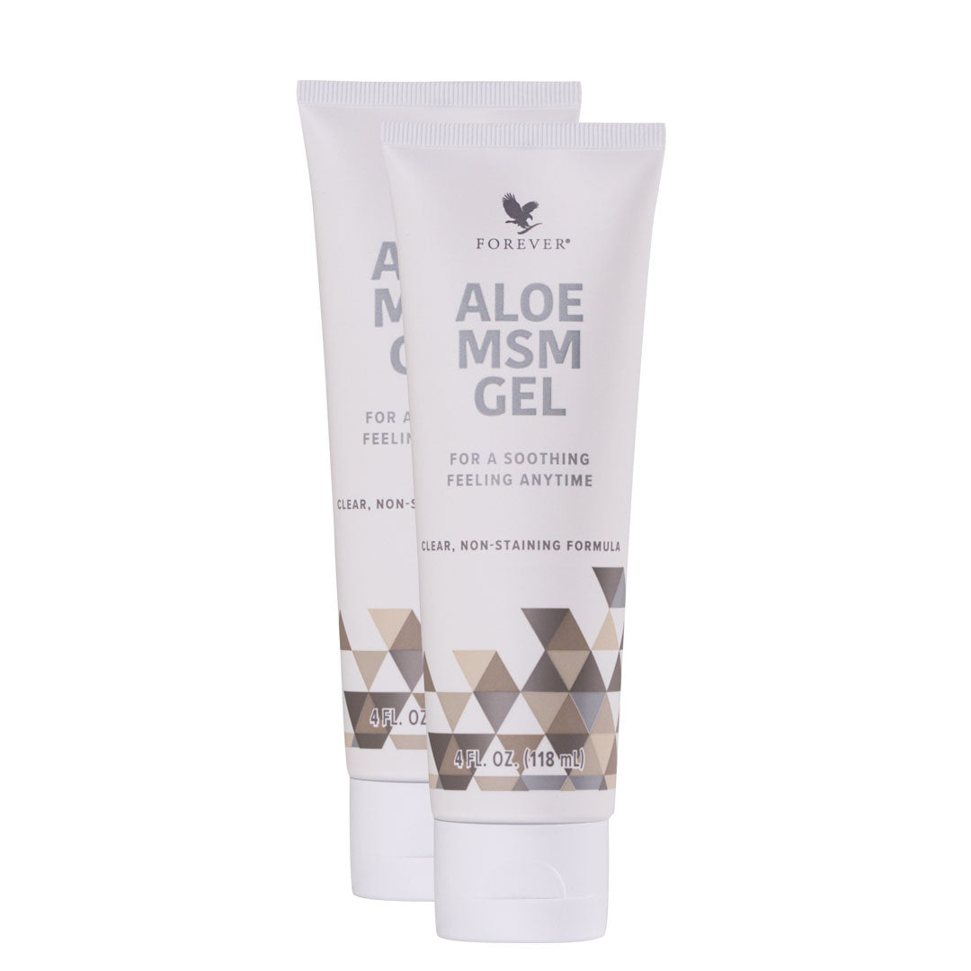 2er Set Aloe MSM Gel