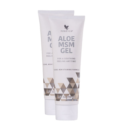 2er Set Aloe MSM Gel