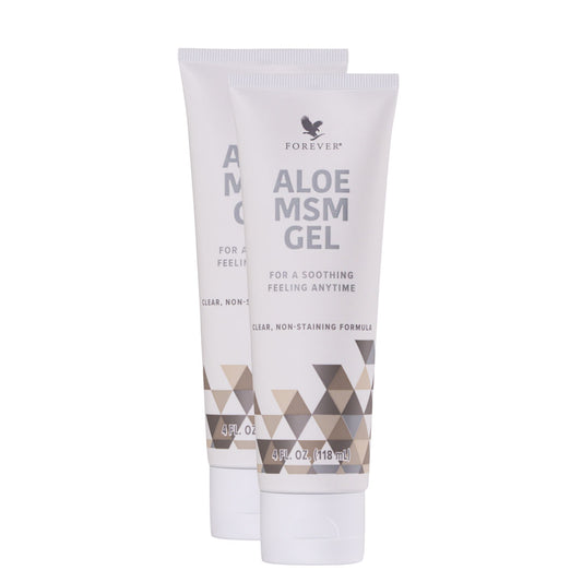 2er Set Aloe MSM Gel
