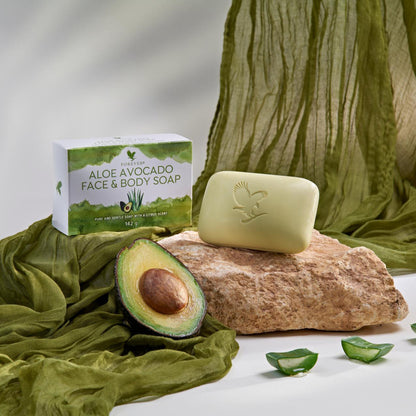 Aloe Avocado Face & Body Soap