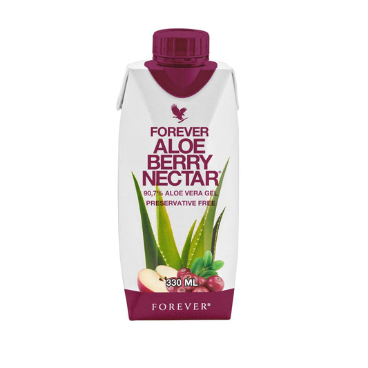 Forever Aloe Berry Nectar™ 330ml - 12er Pack