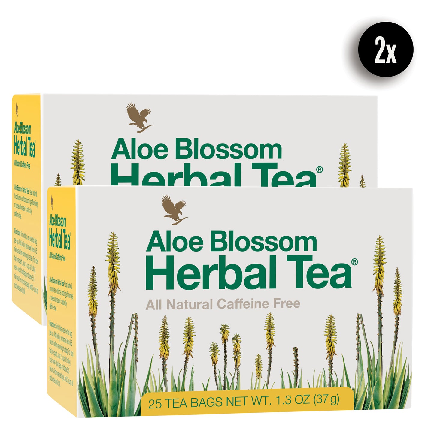 2er Set Aloe Blossom Herbal Tea