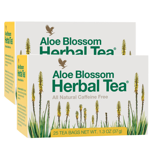 2er Set Aloe Blossom Herbal Tea