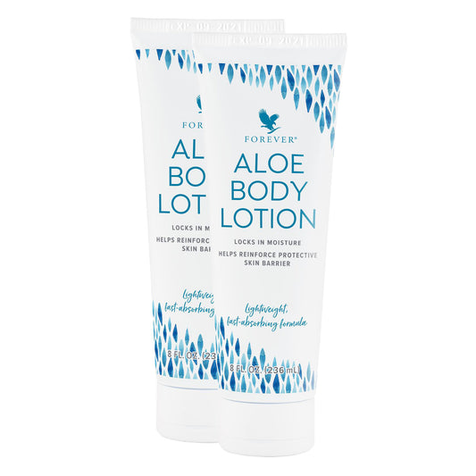 2er Set Aloe Body Lotion