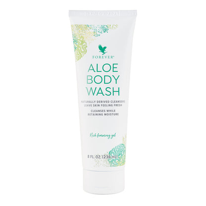 2er Set Aloe Body Wash