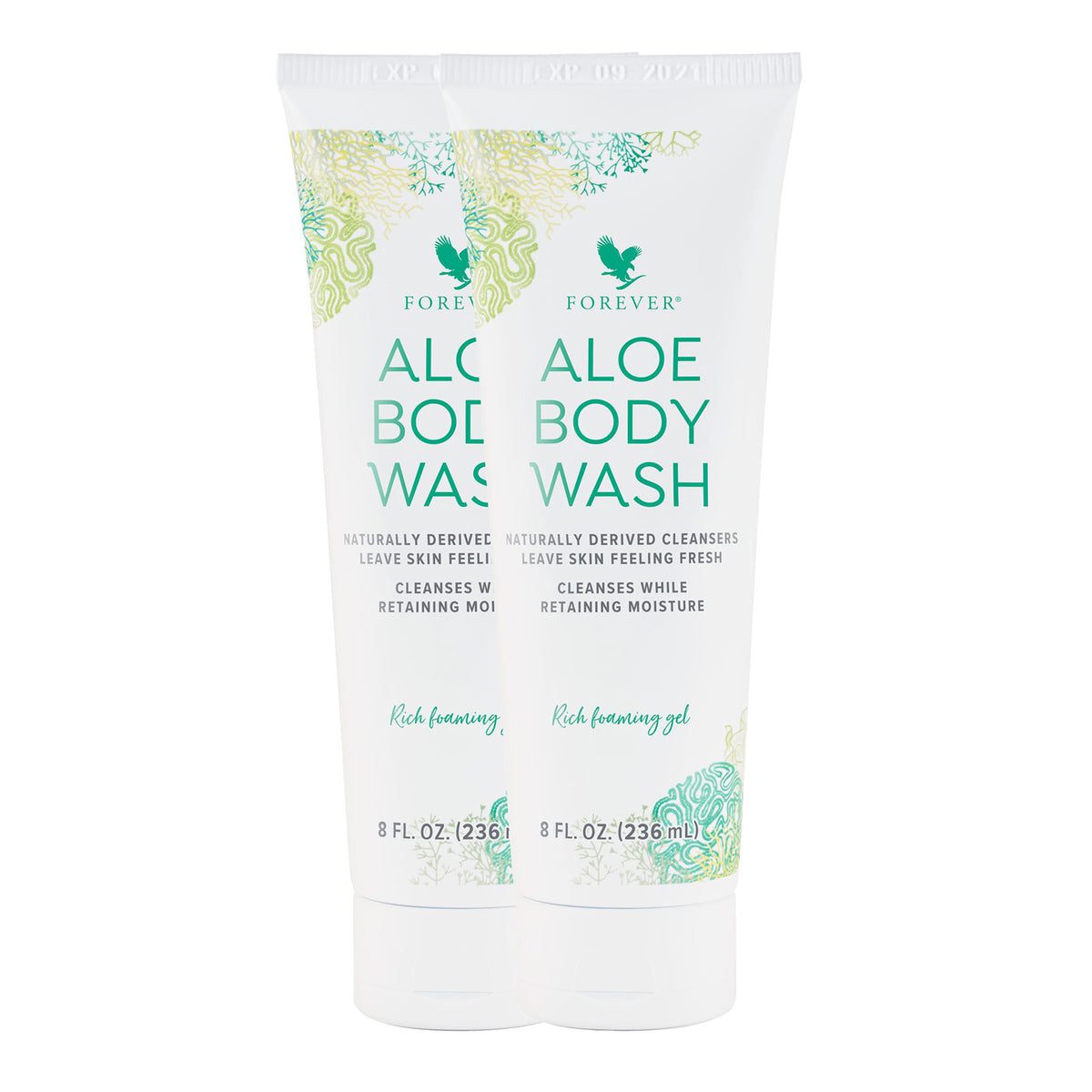 2er Set Aloe Body Wash