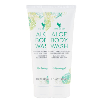 2er Set Aloe Body Wash