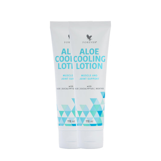 2er Set Aloe Cooling Lotion