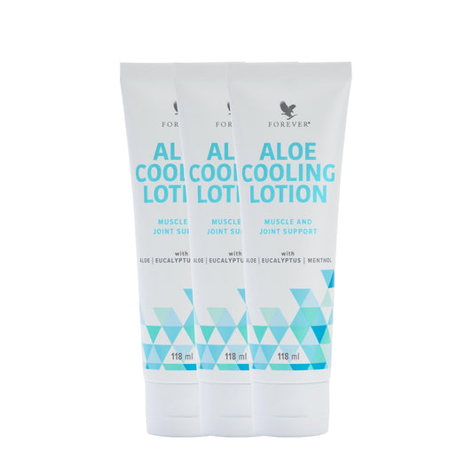 3er Set Aloe Cooling Lotion