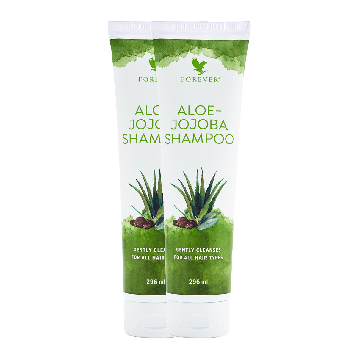 2er Set Aloe-Jojoba Shampoo