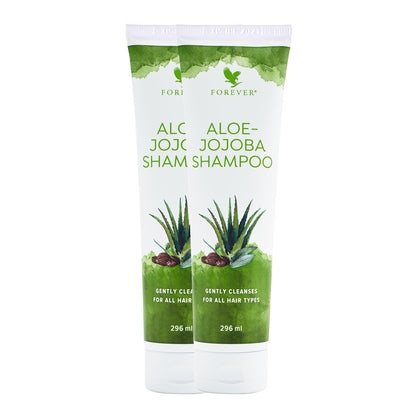 2er Set Aloe-Jojoba Shampoo