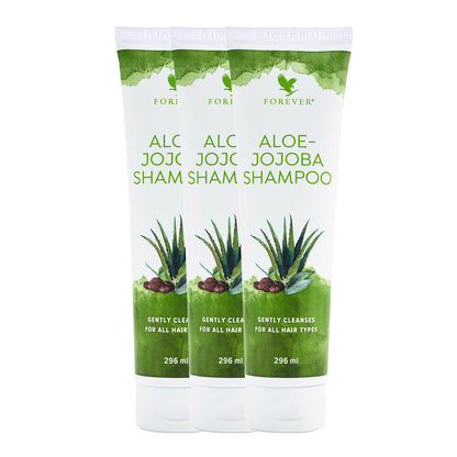 3er Set Aloe-Jojoba Shampoo